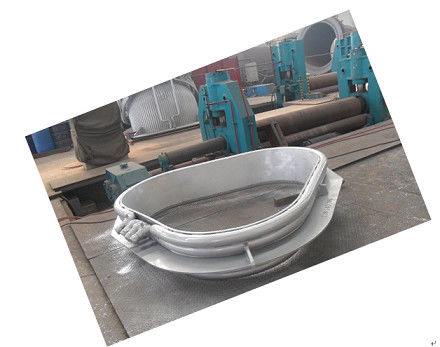 Chine Le cuivre refroidi à l'eau industriel lambrisse le rendement élevé d'acier inoxydable pour l'EAF fournisseur