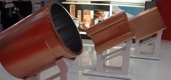 Chine Tube de cuivre vide rond de moule pour CCM, taille facultative conique simple de plat de cuivre de moule fournisseur