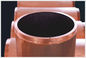 Type carré tube de moule d'en cuivre pour CCM la diverse phase pour faire la billette directement incurvée fournisseur