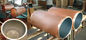 Tube de moule d'en cuivre de revêtement en céramique pour CCM le type parabolique vitesse de place de chandelle de retrait élevée fournisseur